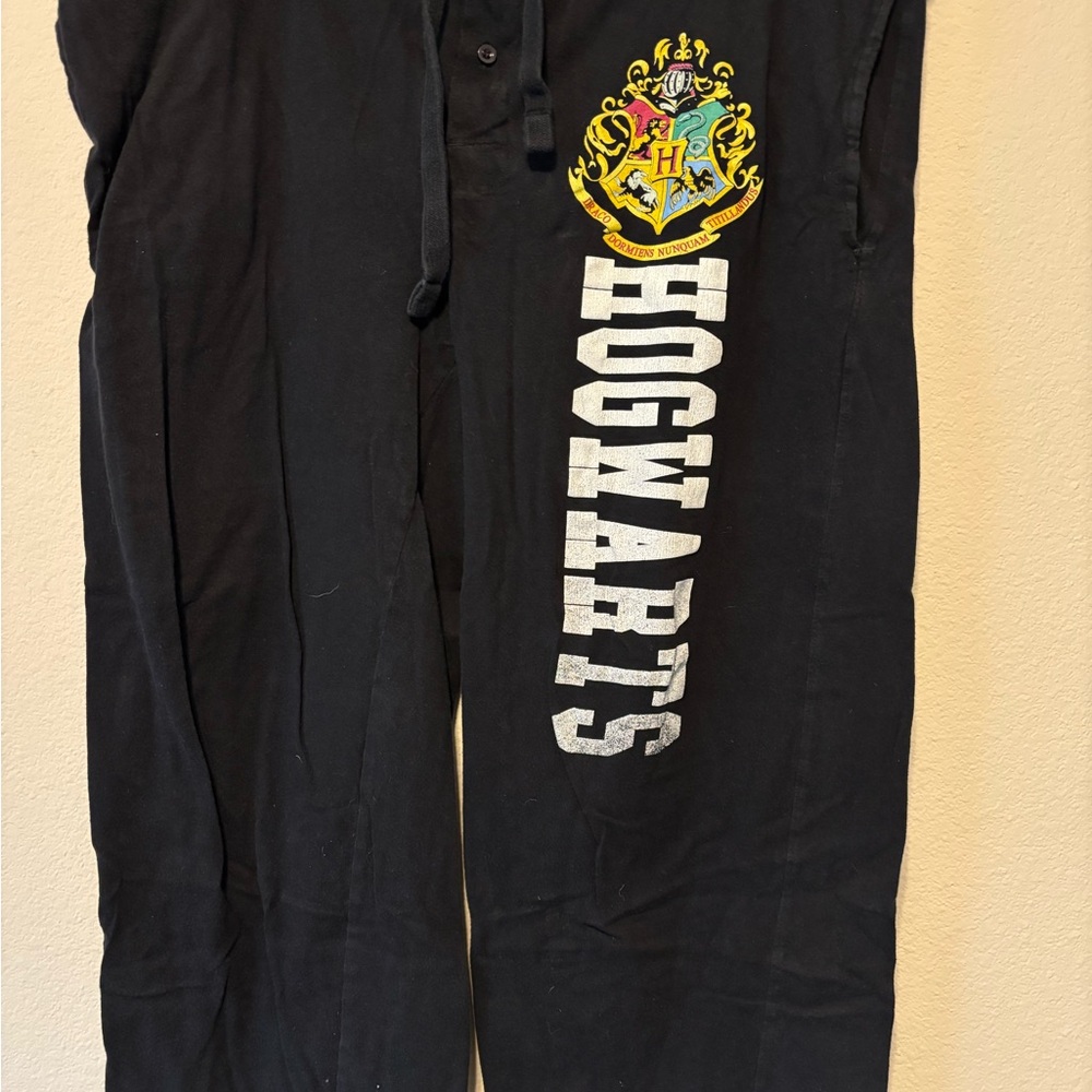 Hogwarts Black  pajama pants